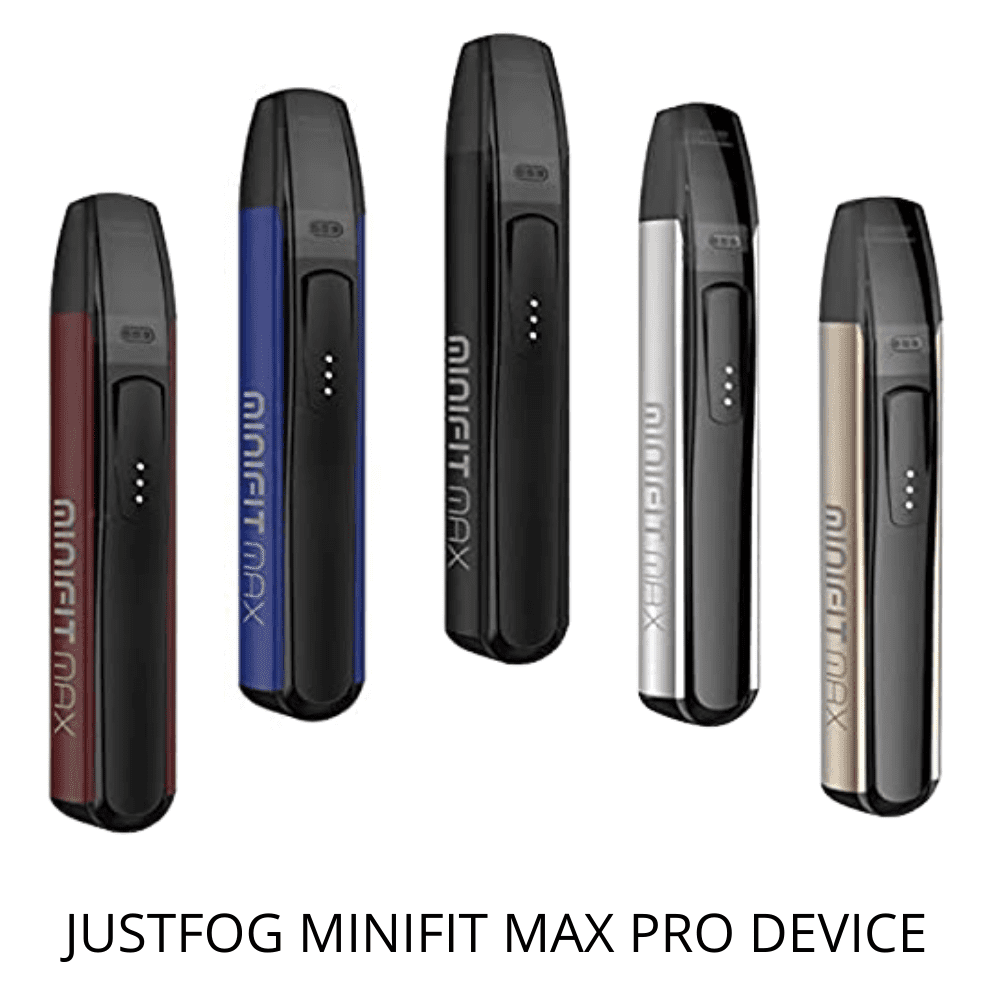 Justfog Minifit Max Pod