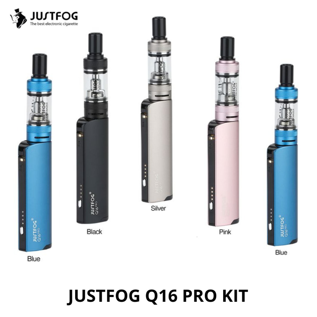 JUSTFOG Q16 PRO KIT-DUBAI - Vape Dubai AE