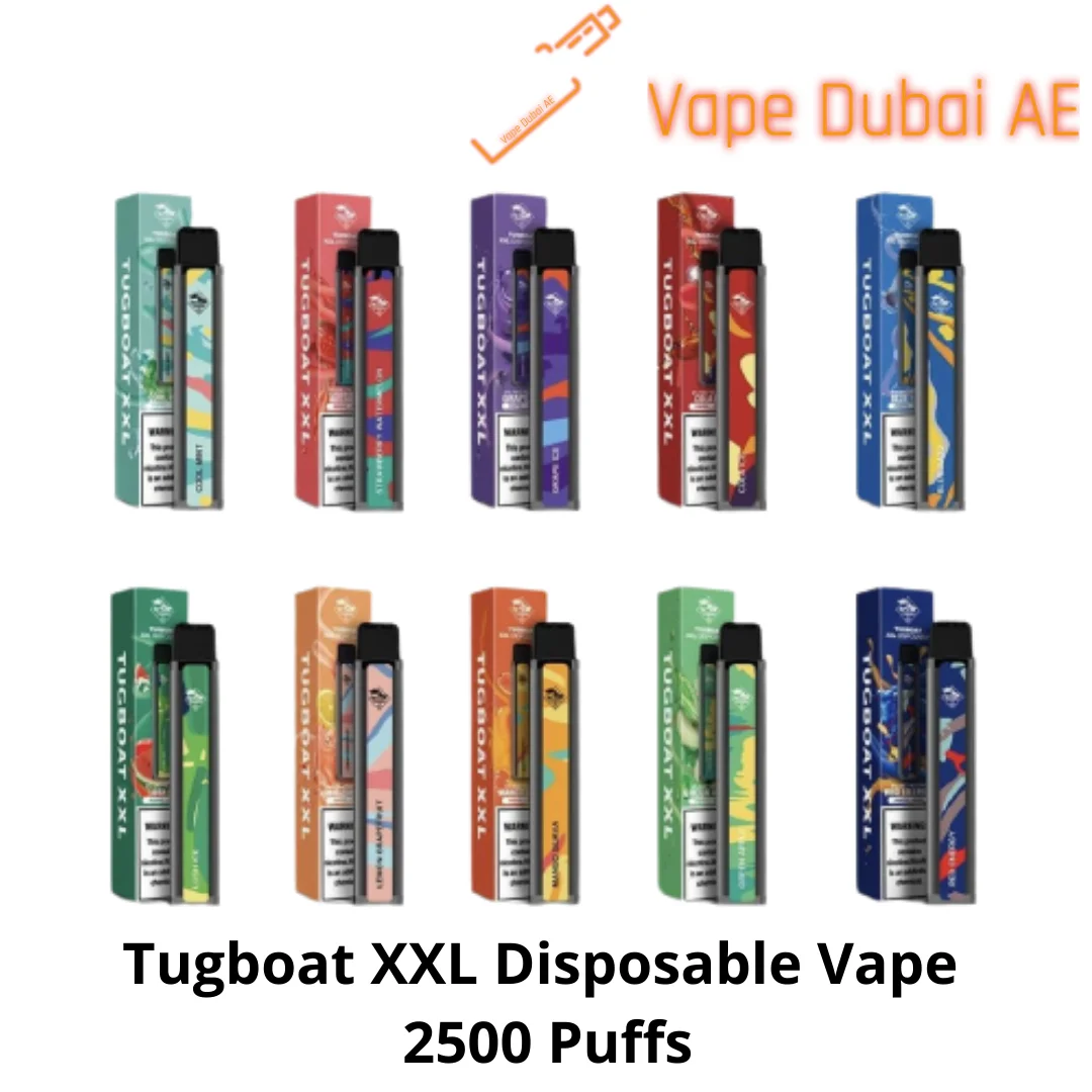 Tugboat XXL Disposable Vape  (2500 puffs)