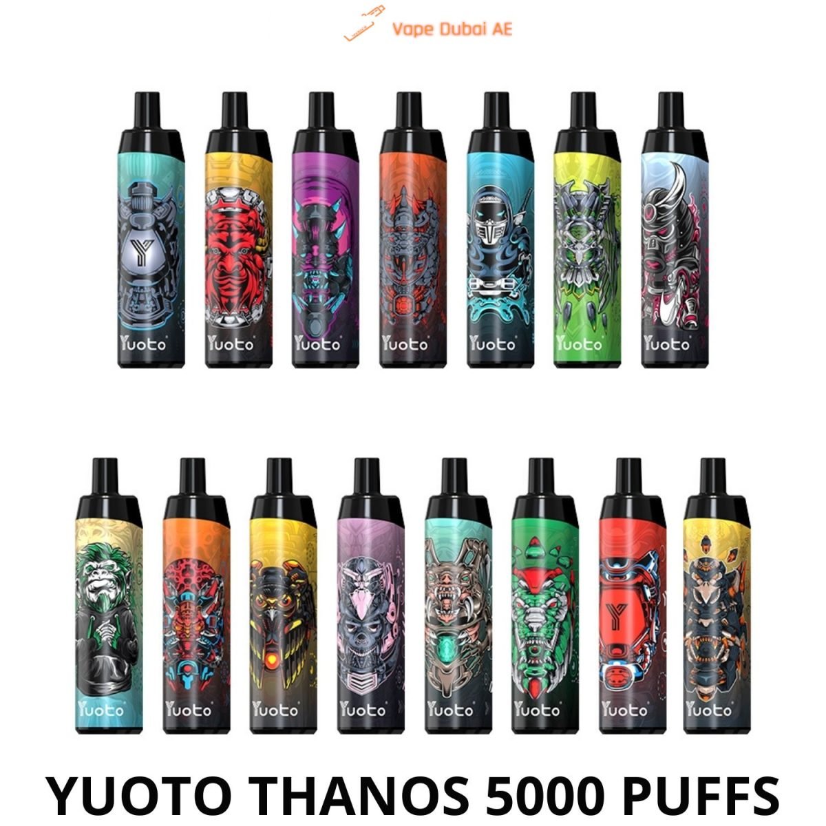 Best Yuoto Thanos Disposable Vape 5000 Puffs