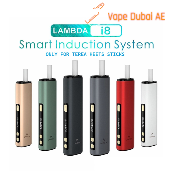 New Lambda i8 Device for Terea Heets Sticks in UAE