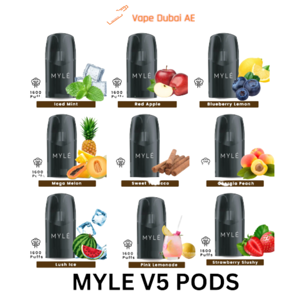 New Pods Myle V5 Meta in UAE