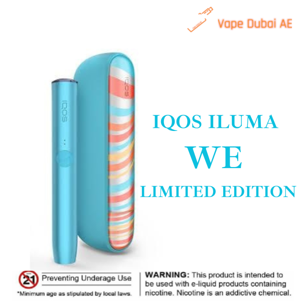 BEST NEW IQOS ILUMA WE EDITION