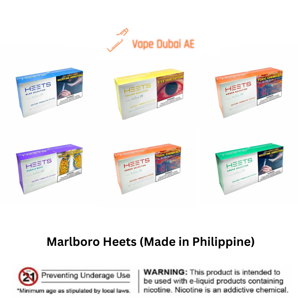 IQOS Marlboro Heets Made in Philippine