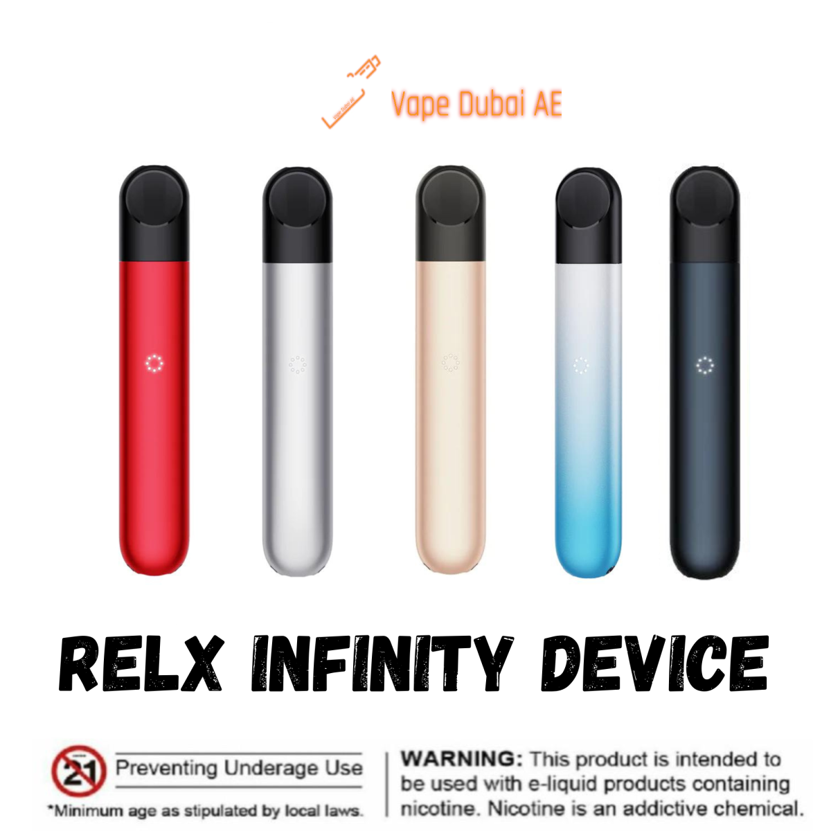 New Relx Infinity Vape Device