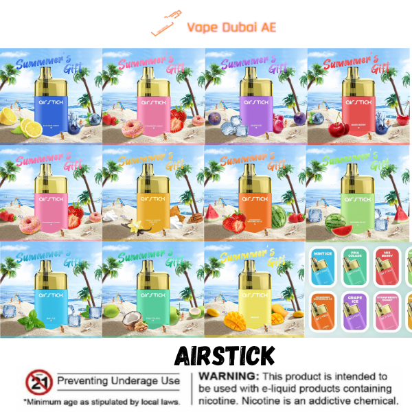 Air Stick 7000 Puffs Vape Disposable in UAE