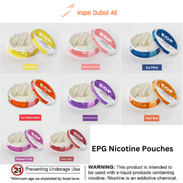 EPG Nicotine Pouches Vape